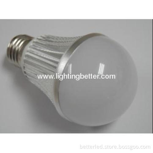 high quality 5W E27/E26 LED Bulb,high bright